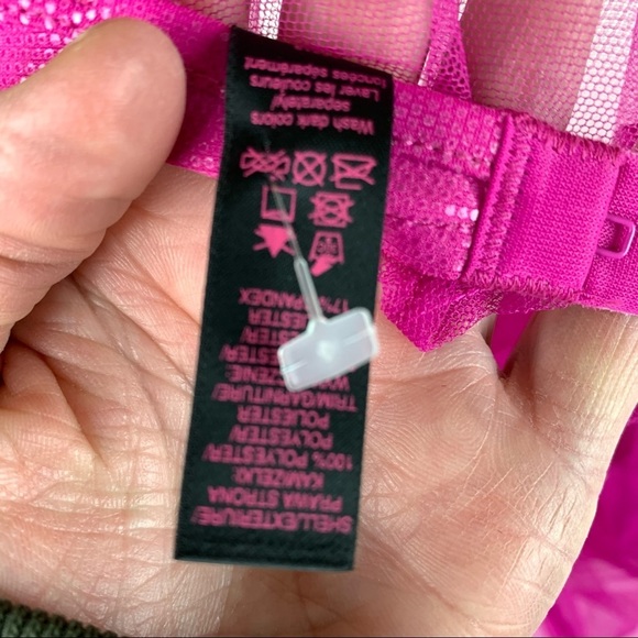 LOVE by La Senza Pink Babydoll - Picture 5 of 8